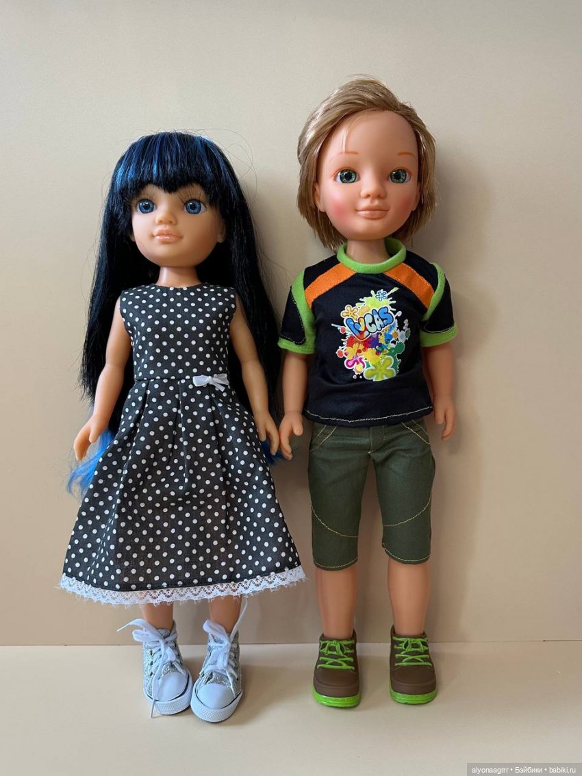 Сид? и Нэнси — Куклы Nancy Famosa (Ненси Фамоза): коллекционные перевыпуски (фото 7)