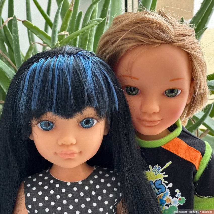 Сид? и Нэнси — Куклы Nancy Famosa (Ненси Фамоза): коллекционные перевыпуски (фото 6)