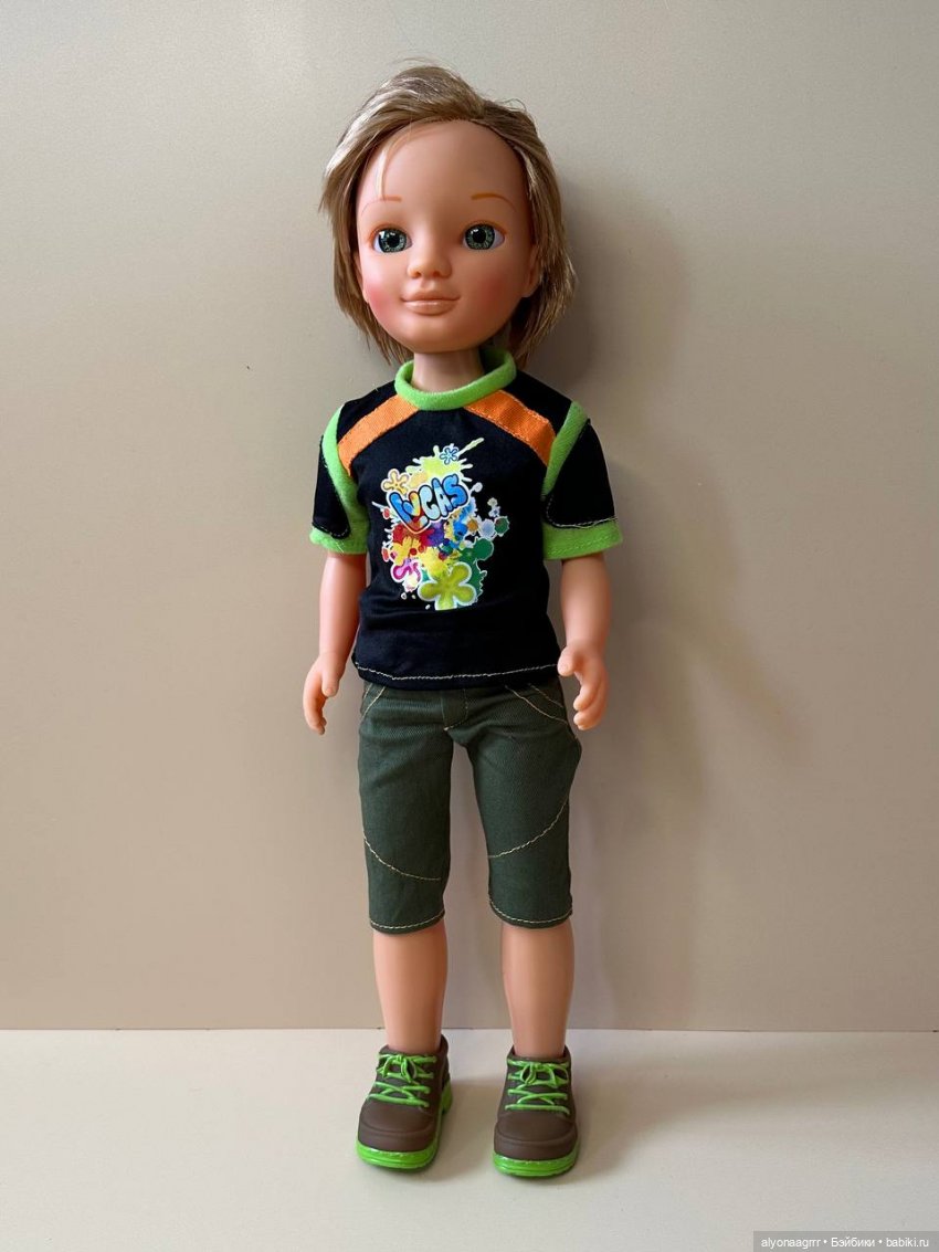 Сид? и Нэнси — Куклы Nancy Famosa (Ненси Фамоза): коллекционные перевыпуски (фото 4)