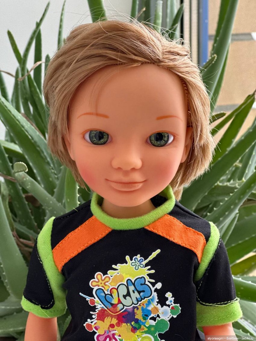 Сид? и Нэнси — Куклы Nancy Famosa (Ненси Фамоза): коллекционные перевыпуски (фото 3)