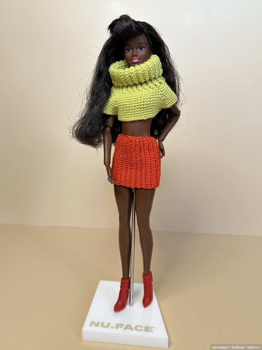 Накупила и навязала к 8 Марта (фото 4)