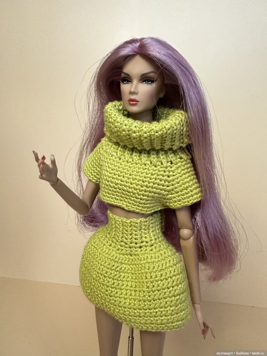 Накупила и навязала к 8 Марта (фото 2)