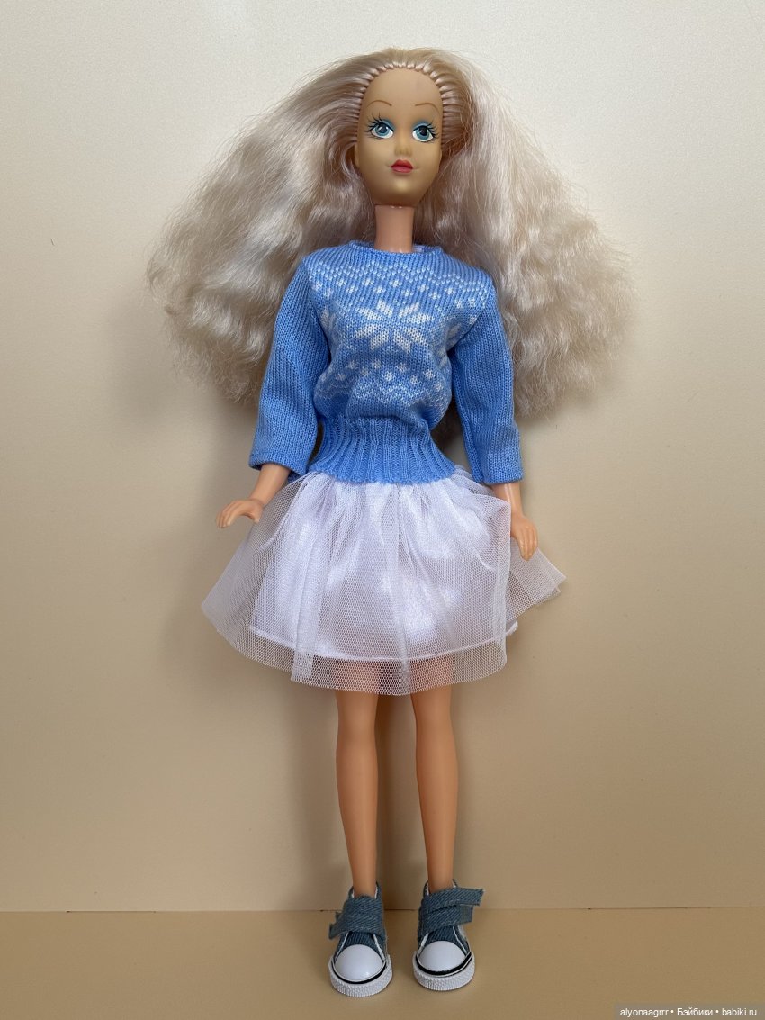 Самая любимая кукла детства