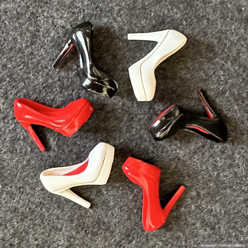 Одежда и обувь для барби- и кенообразных 34-35 см (фото 2)