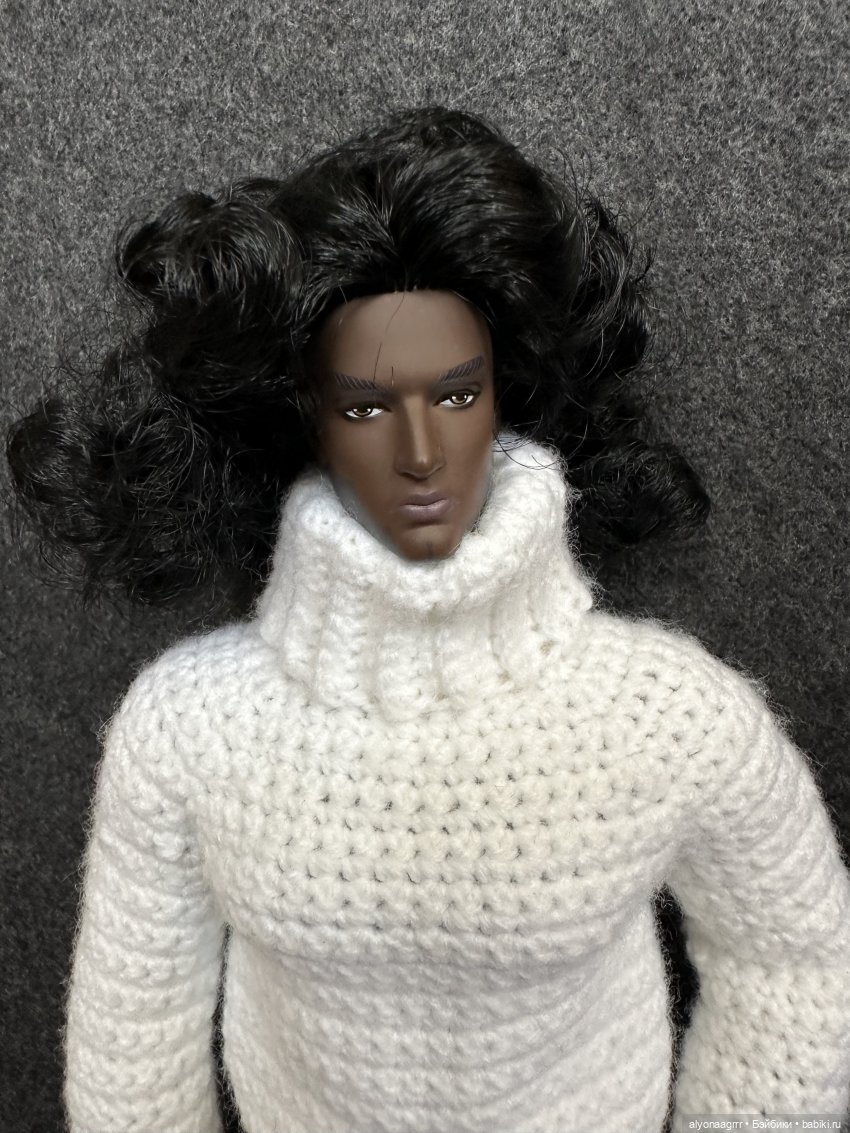 Одежда и обувь для барби- и кенообразных 34-35 см