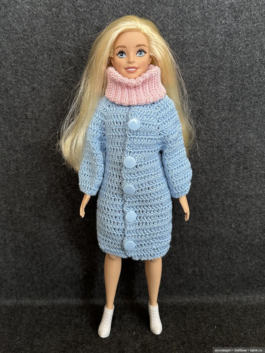Одежда и обувь для барби- и кенообразных 34-35 см