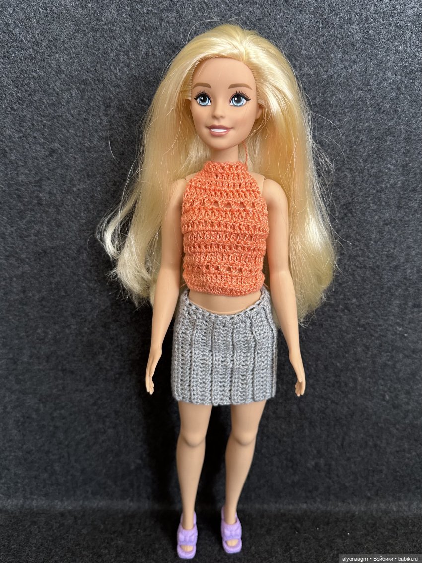 Одежда и обувь для барби- и кенообразных 34-35 см