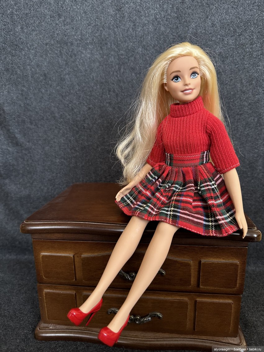 Одежда и обувь для барби- и кенообразных 34-35 см (фото 10)