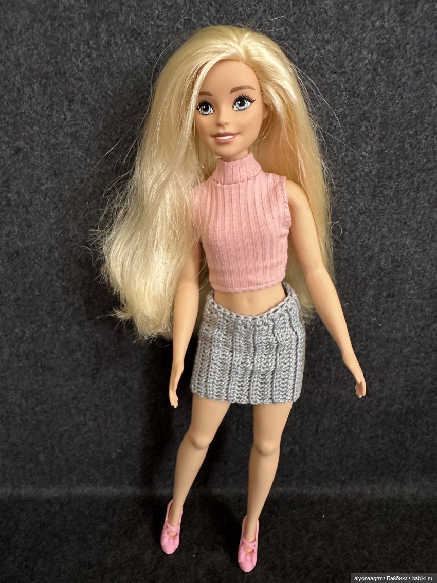 Одежда и обувь для барби- и кенообразных 34-35 см