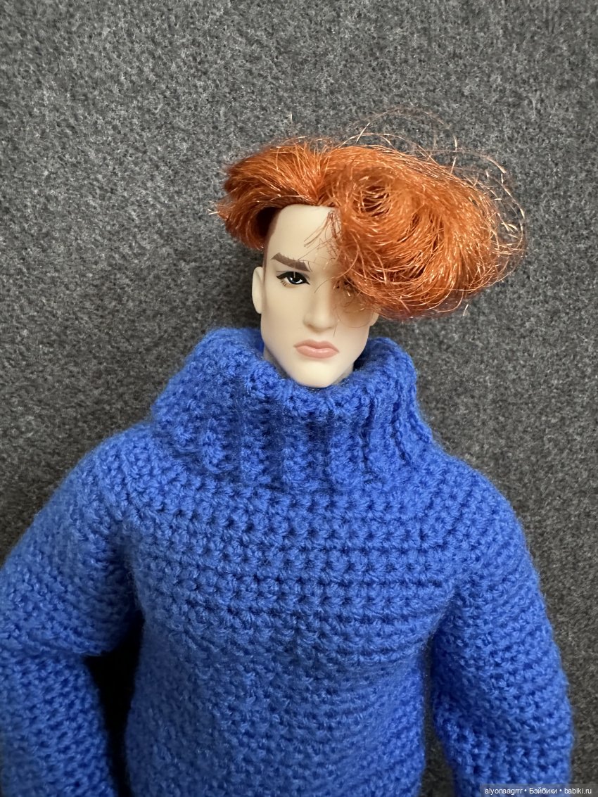 Одежда и обувь для барби- и кенообразных 34-35 см