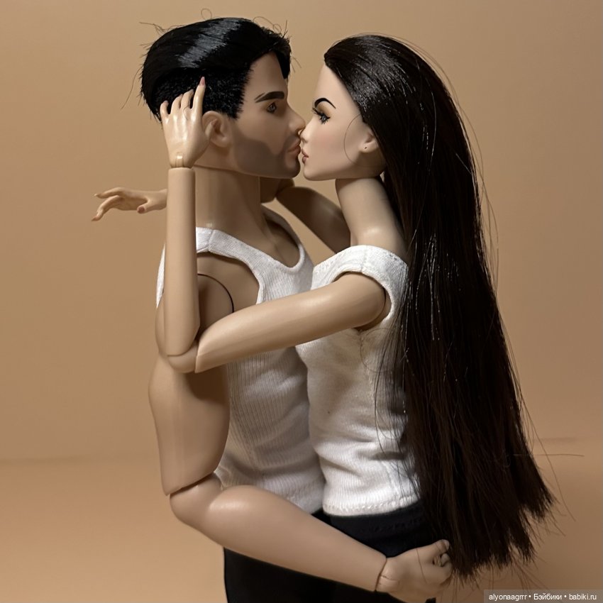 Love story в белых майках (фото 4)