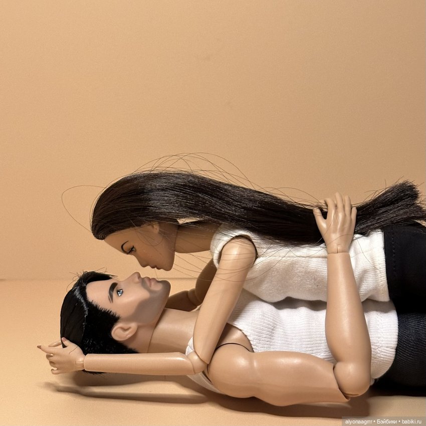 Love story в белых майках (фото 3)