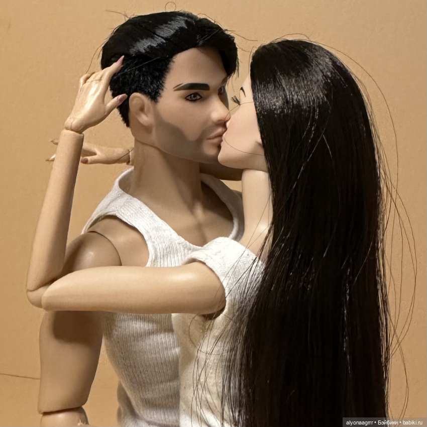 Love story в белых майках (фото 5)