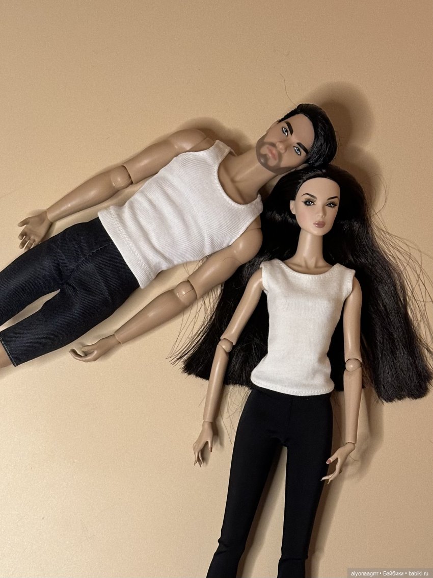 Love story в белых майках (фото 6)