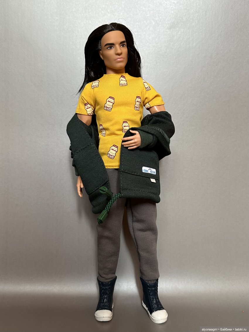 Примерка одежды. Парни — Коллекции фэшн