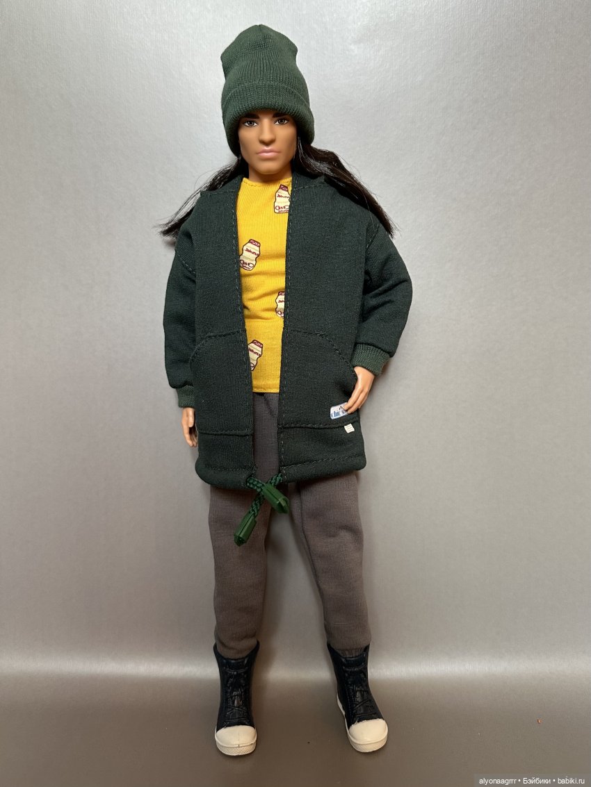 Примерка одежды. Парни — Коллекции фэшн