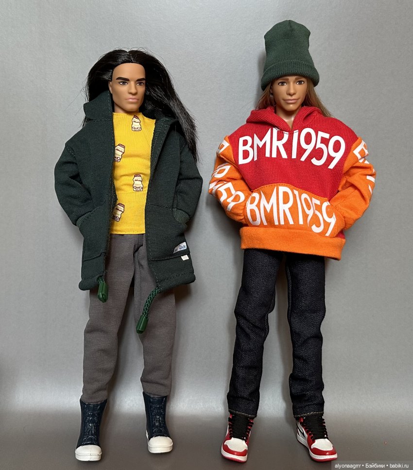 Примерка одежды. Парни — Коллекции фэшн