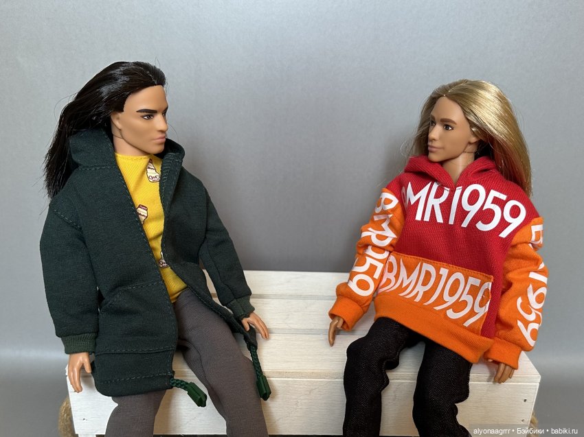 Примерка одежды. Парни — Коллекции фэшн