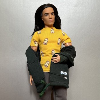 Примерка одежды. Парни