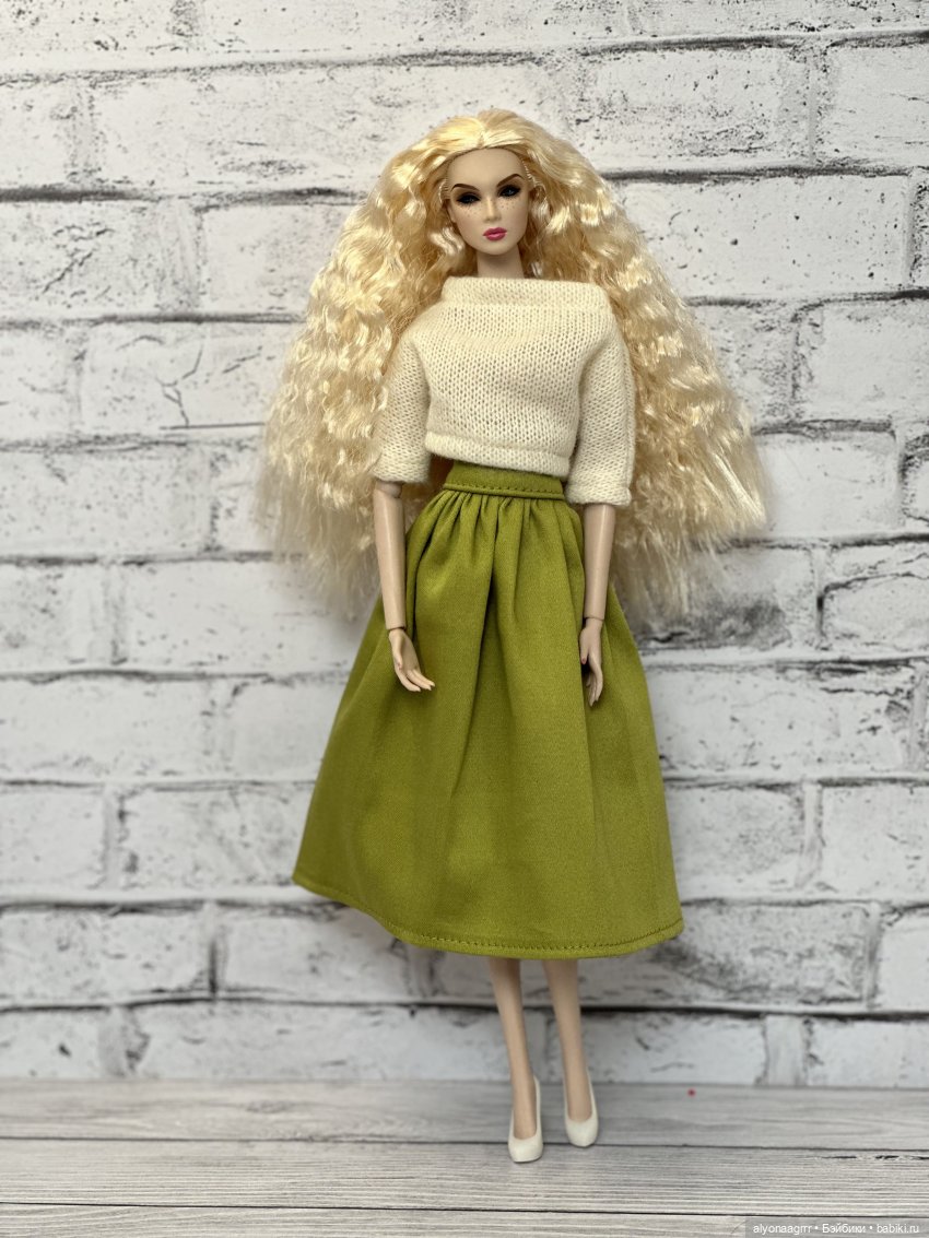 Препод и студентка — Куклы Integrity Toys (Интегрити): Poppy Parker (фото 4)