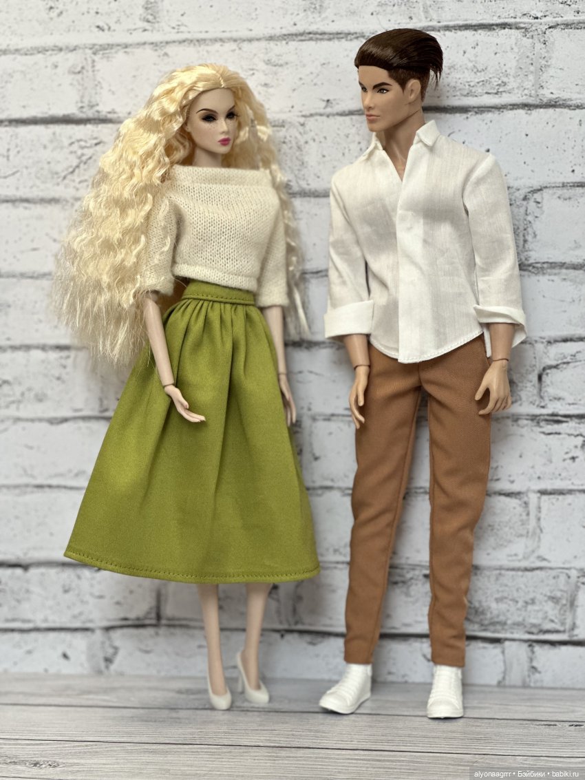Препод и студентка — Куклы Integrity Toys (Интегрити): Poppy Parker (фото 5)