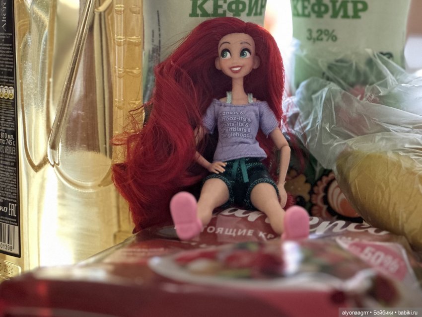 Ариэлька — Куклы Disney Animators и Принцессы Диснея: Disney Store (фото 8)