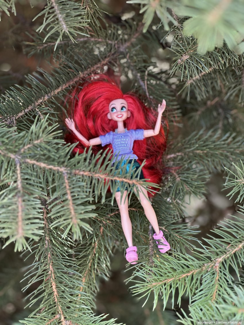 Ариэлька — Куклы Disney Animators и Принцессы Диснея: Disney Store