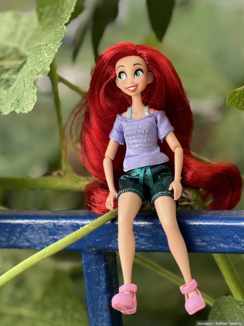 Ариэлька — Куклы Disney Animators и Принцессы Диснея: Disney Store (фото 5)