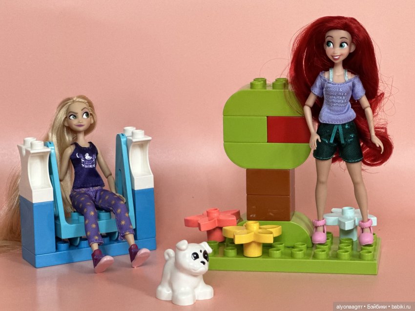 Куда ходят с таким лицом — Куклы Disney Animators и Принцессы Диснея: Disney Store