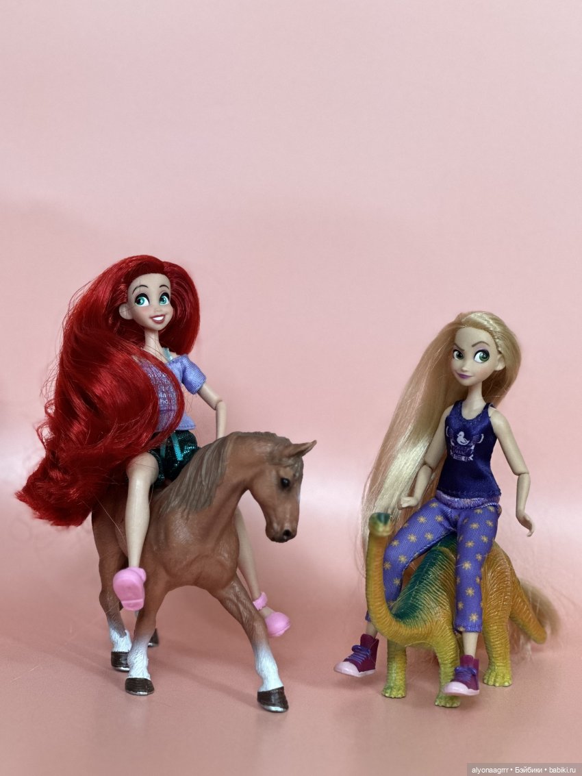Куда ходят с таким лицом — Куклы Disney Animators и Принцессы Диснея: Disney Store