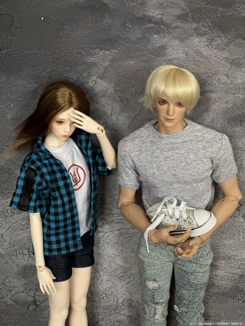 Клод и Мари — Куклы Iplehouse (Иплхаус): BJD (БЖД)