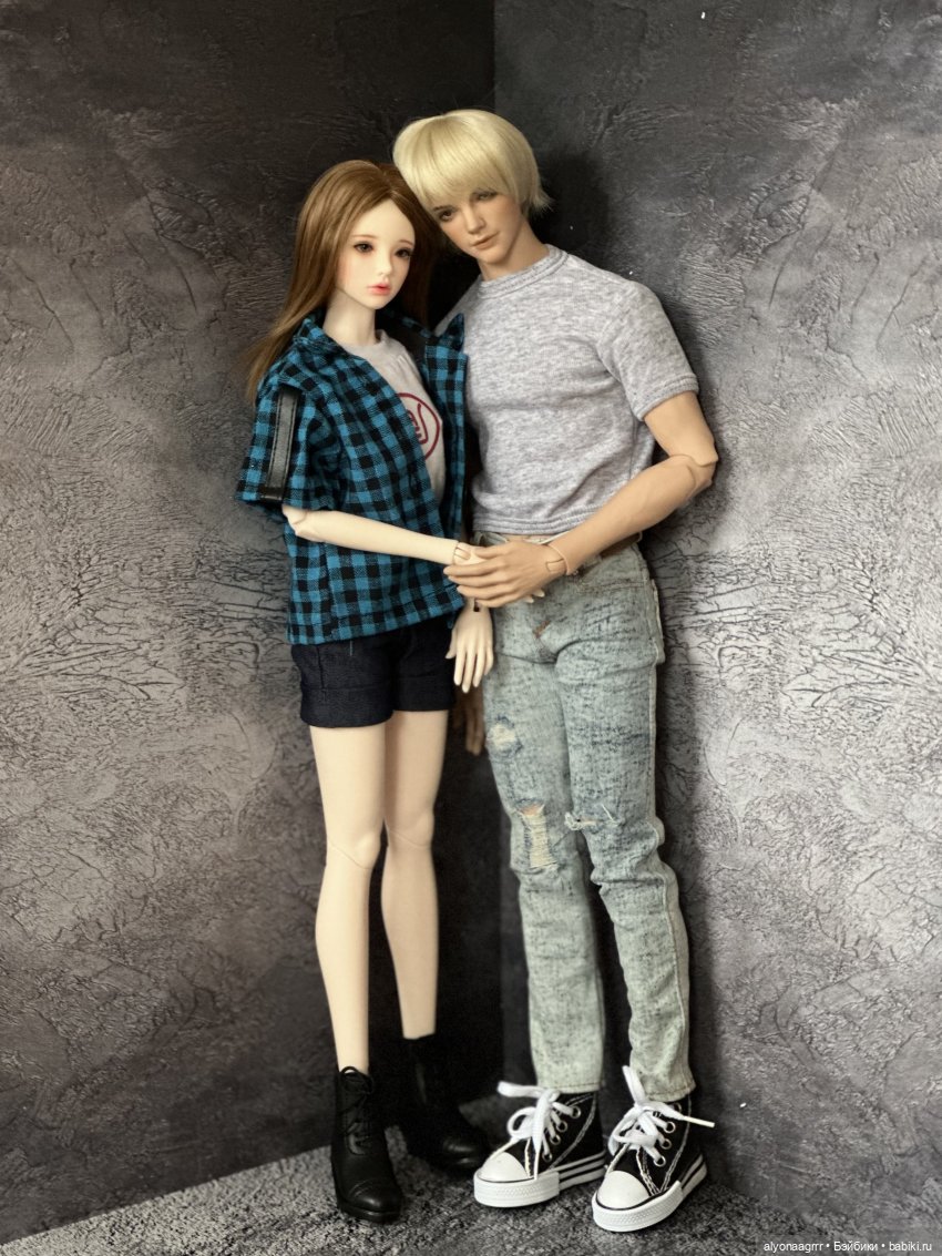 Клод и Мари — Куклы Iplehouse (Иплхаус): BJD (БЖД)