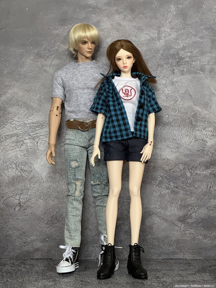 Клод и Мари — Куклы Iplehouse (Иплхаус): BJD (БЖД) (фото 10)