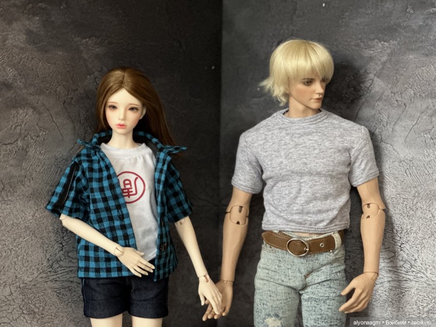 Клод и Мари — Куклы Iplehouse (Иплхаус): BJD (БЖД)