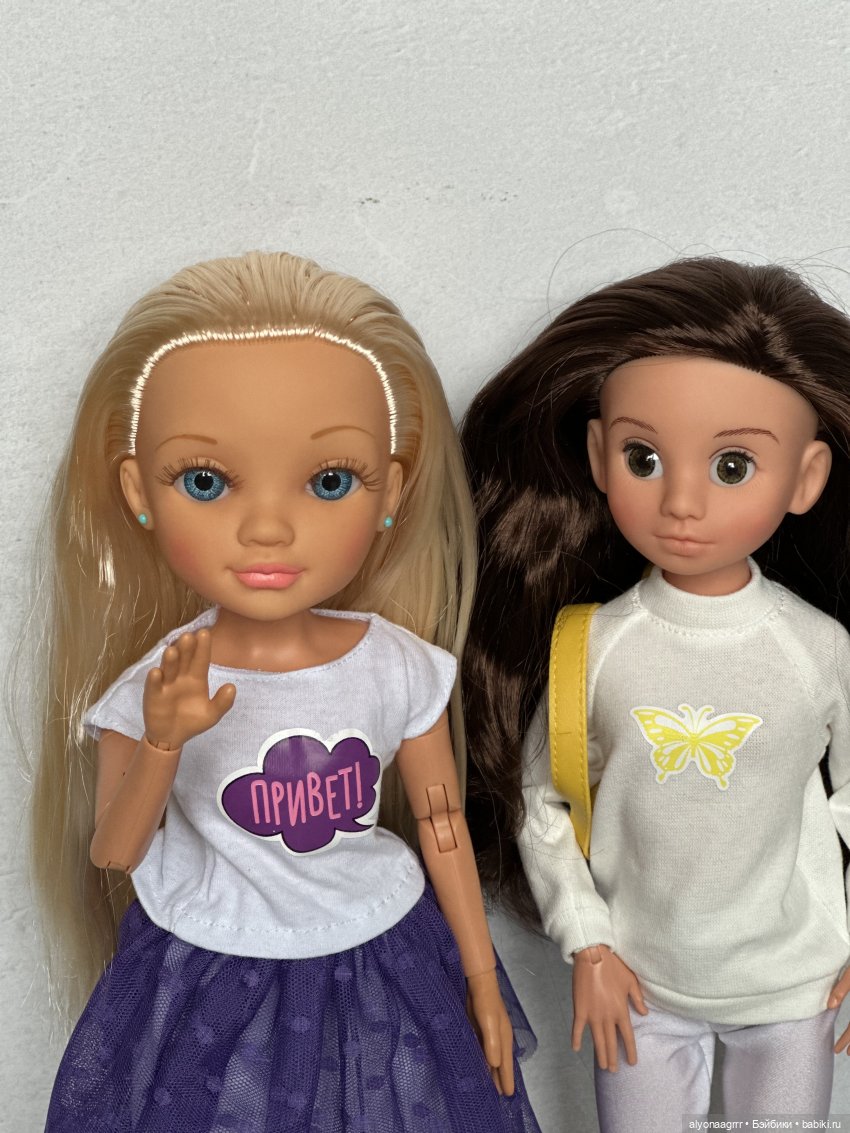 Мирэя с подругой — Коллекции игровых кукол (Playline): фото полок (фото 9)