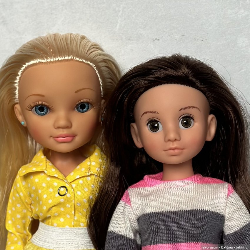 Мирэя с подругой — Коллекции игровых кукол (Playline): фото полок