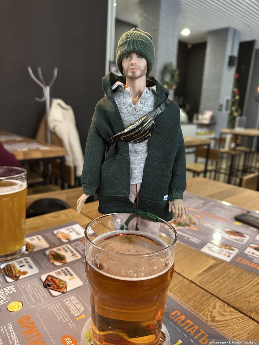 Как мы с Кириком кукловстречались