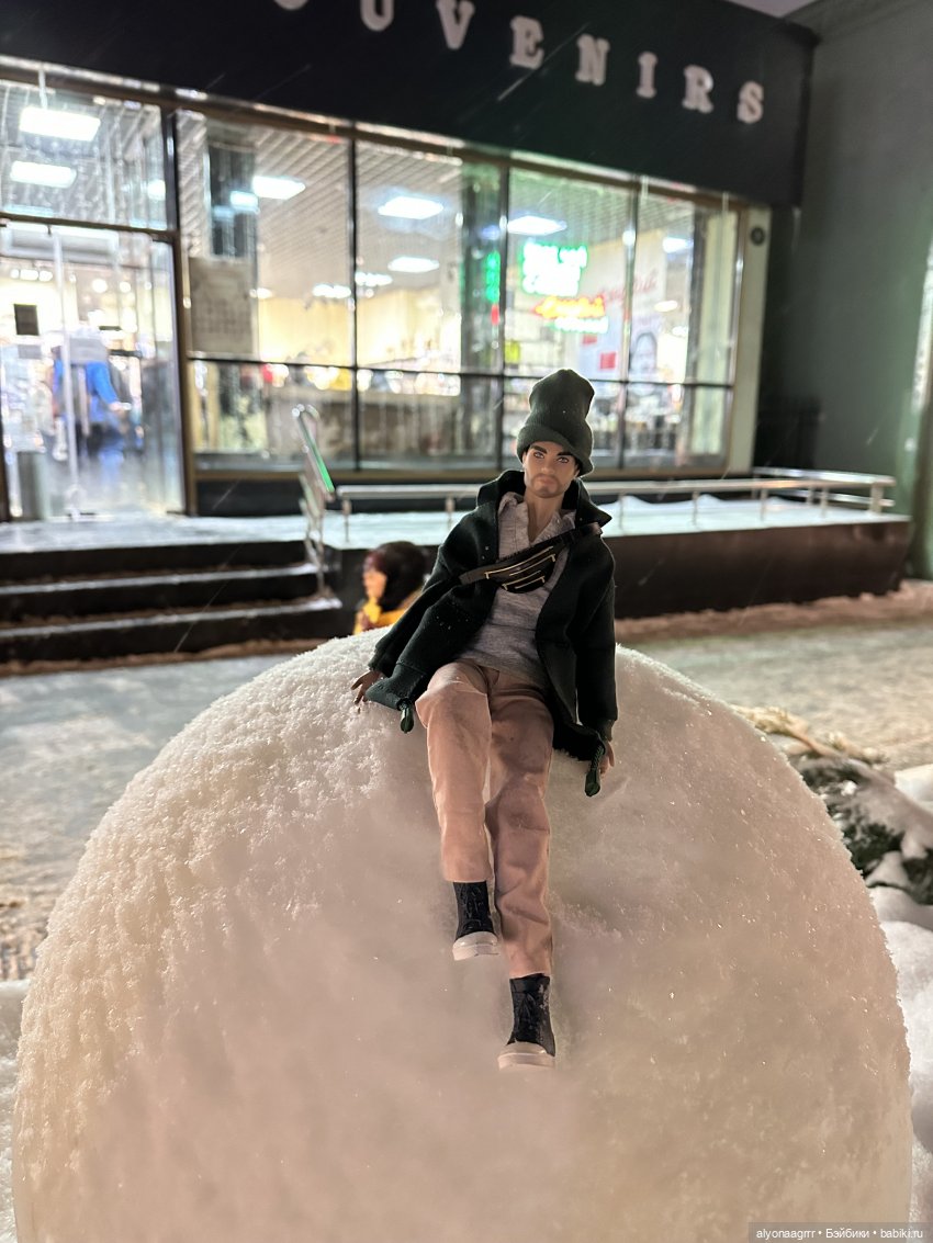 Как мы с Кириком кукловстречались