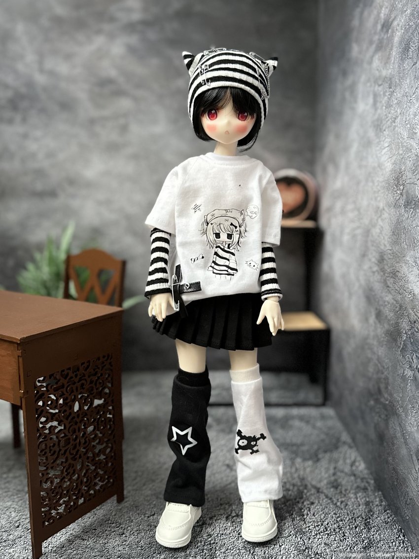 TinyFox Shirley — Аниме куклы (MJD/Винил): Imomo (фото 5)