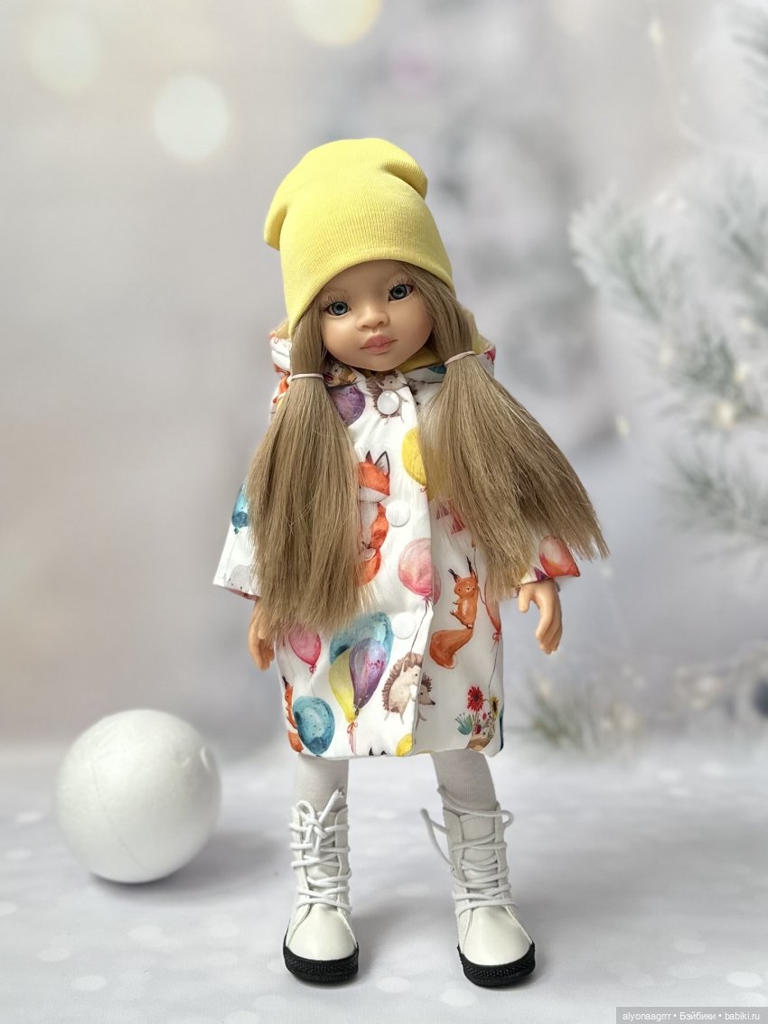 Поиграем в зиму — Коллекции игровых кукол (Playline): фото полок (фото 9)