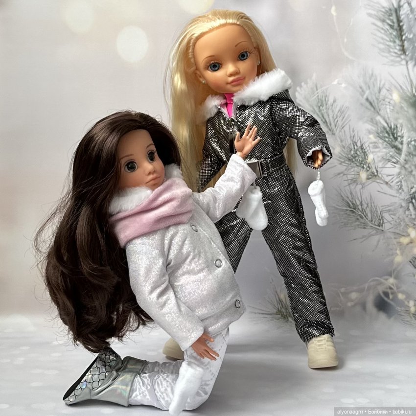 Поиграем в зиму — Коллекции игровых кукол (Playline): фото полок (фото 7)