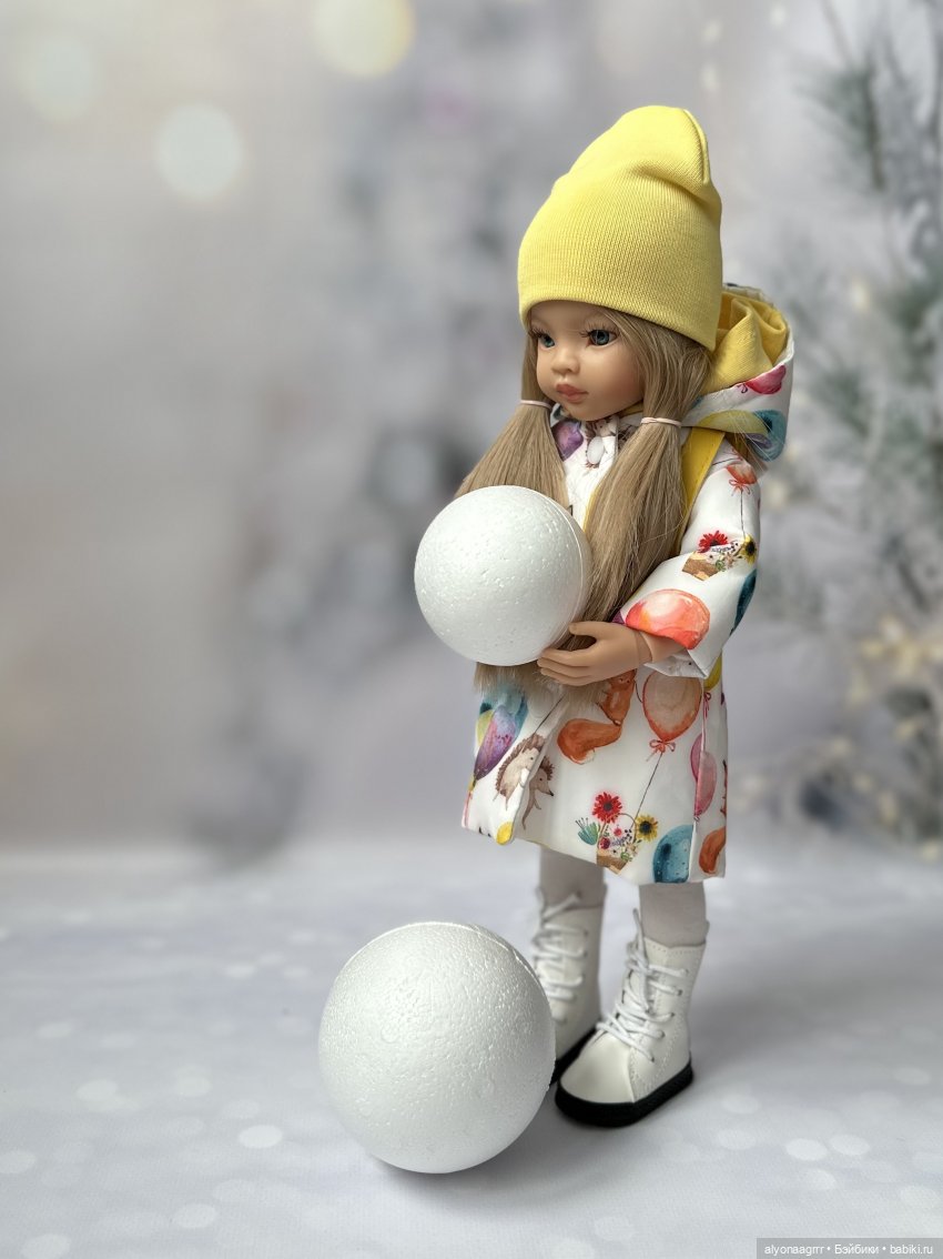 Поиграем в зиму — Коллекции игровых кукол (Playline): фото полок (фото 10)