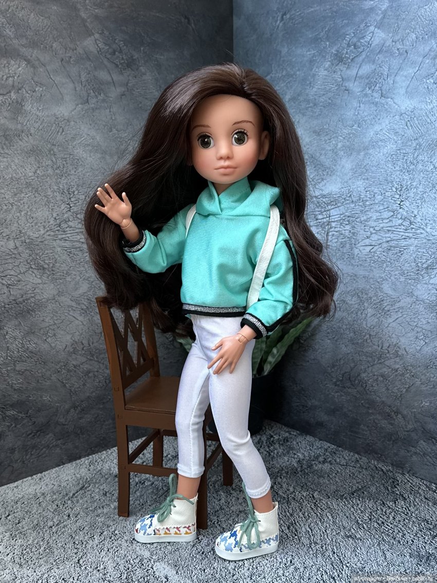 Мирэя — Российские куклы Весна (фото 9)