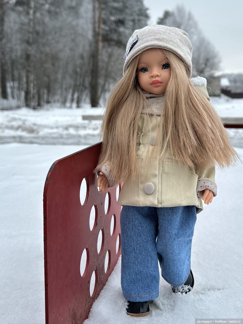 Обновленная Маника | Бэйбики Обновленная Маника — Куклы Paola Reina (Паола Рейна): новинки (фото 4)