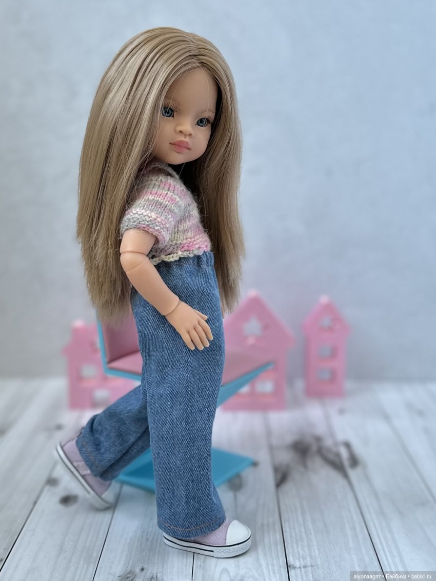 Обновленная Маника | Бэйбики Обновленная Маника — Куклы Paola Reina (Паола Рейна): новинки (фото 2)