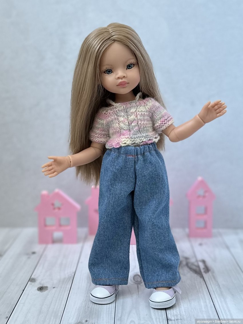 Обновленная Маника | Бэйбики Обновленная Маника — Куклы Paola Reina (Паола Рейна): новинки