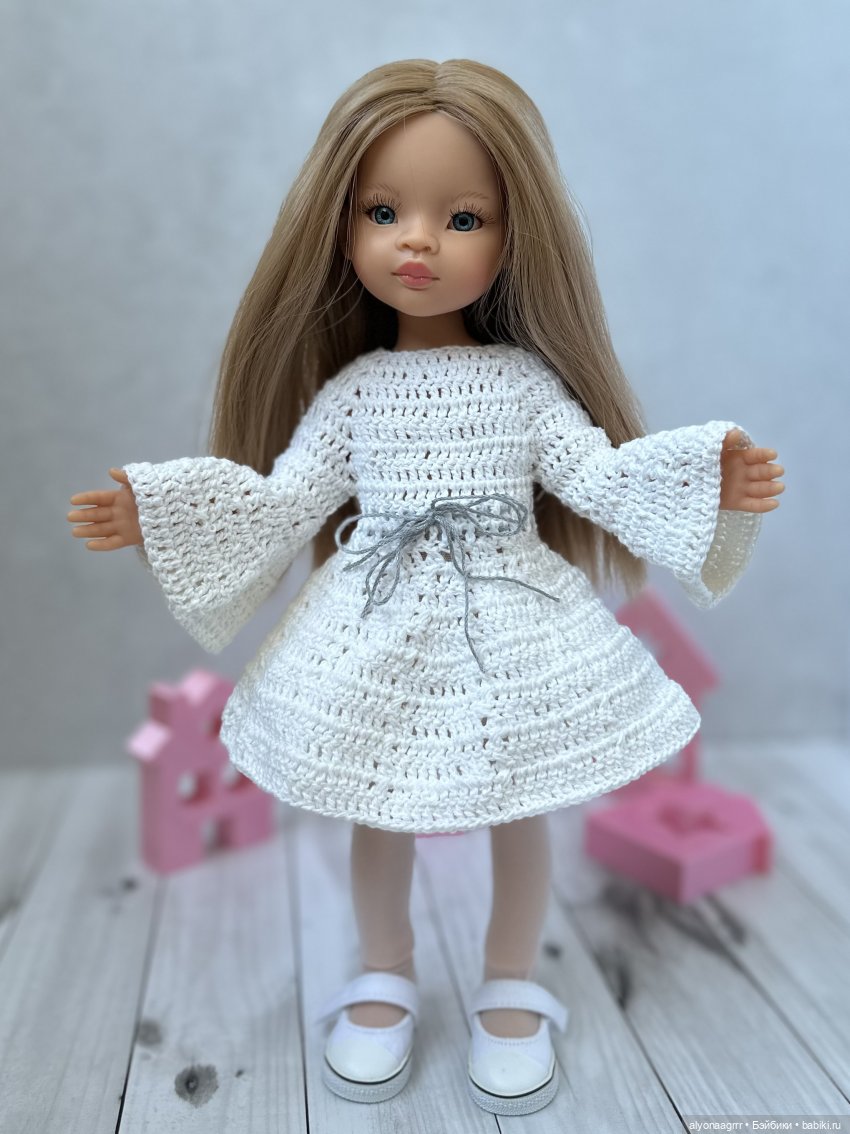 Обновленная Маника | Бэйбики Обновленная Маника — Куклы Paola Reina (Паола Рейна): новинки (фото 6)