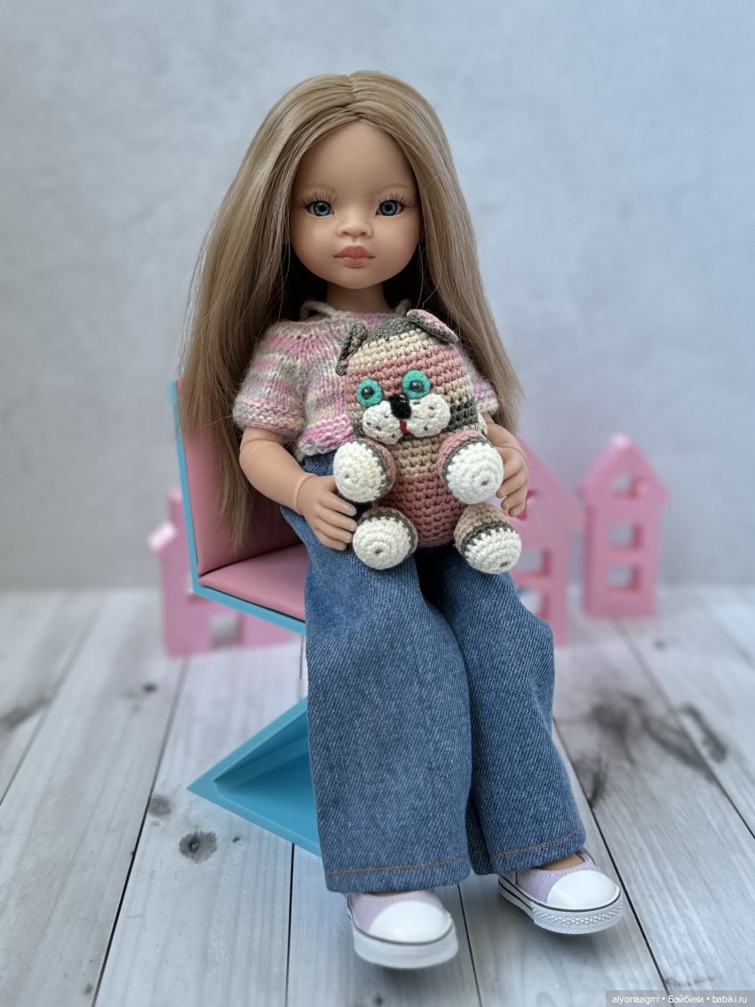 Обновленная Маника — Куклы Paola Reina (Паола Рейна): новинки (фото 9)