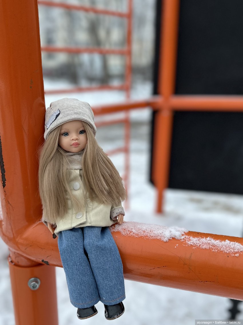 Обновленная Маника | Бэйбики Обновленная Маника — Куклы Paola Reina (Паола Рейна): новинки (фото 5)