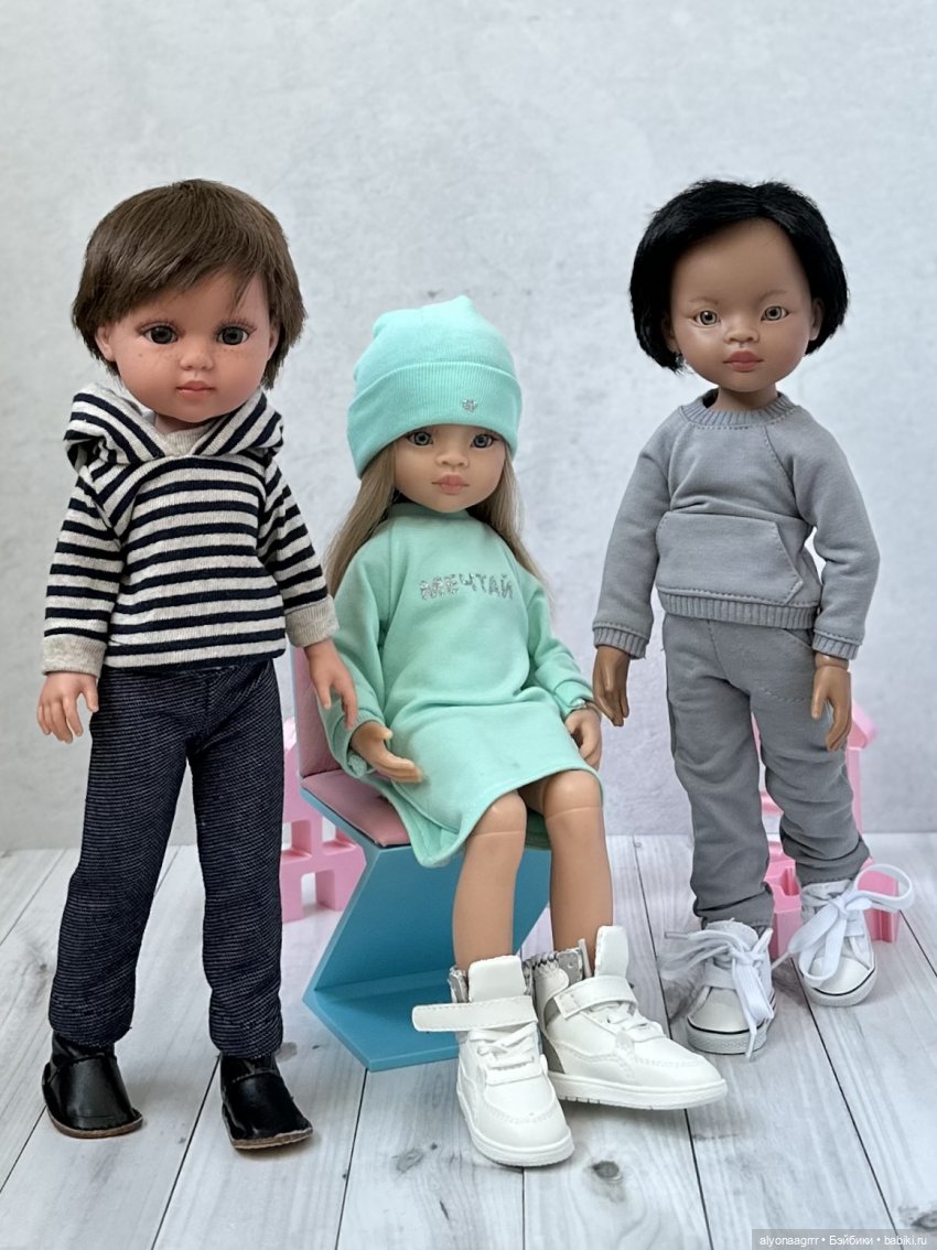 Обновленная Маника | Бэйбики Обновленная Маника — Куклы Paola Reina (Паола Рейна): новинки (фото 7)